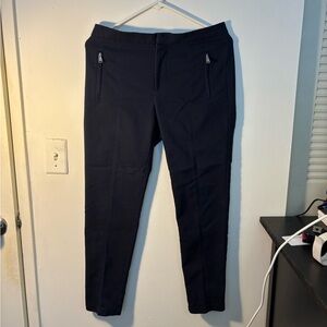 Zara Black Dress Pants Sleek Tailored Design